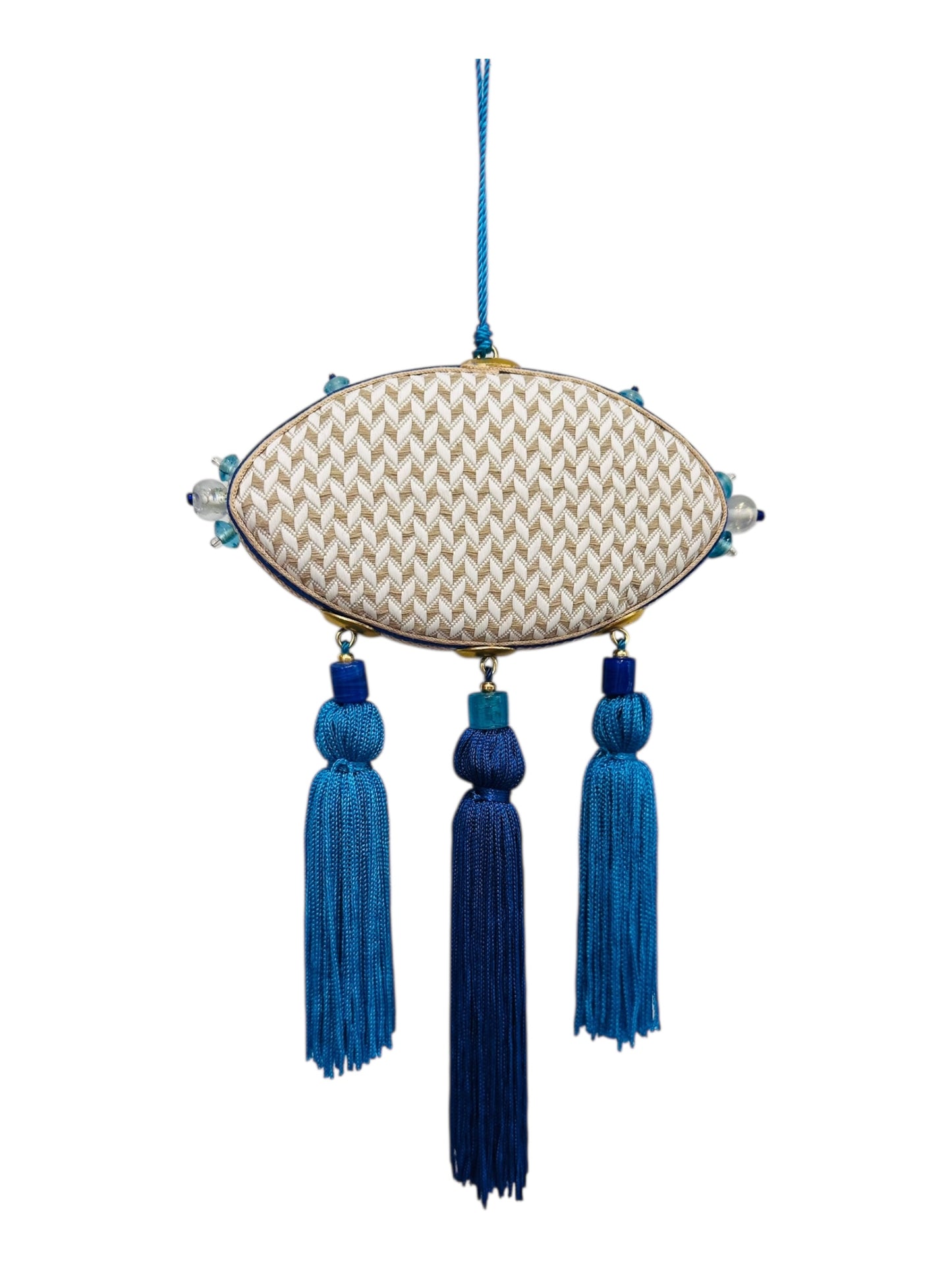 Kabiadesign - Χειροποίητο Διακοσμητικό Γούρι Με Φούντες 1