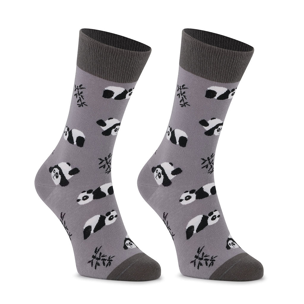 Kylie Crazy - Fun Seamless Panda Αντρικές Κάλτσες