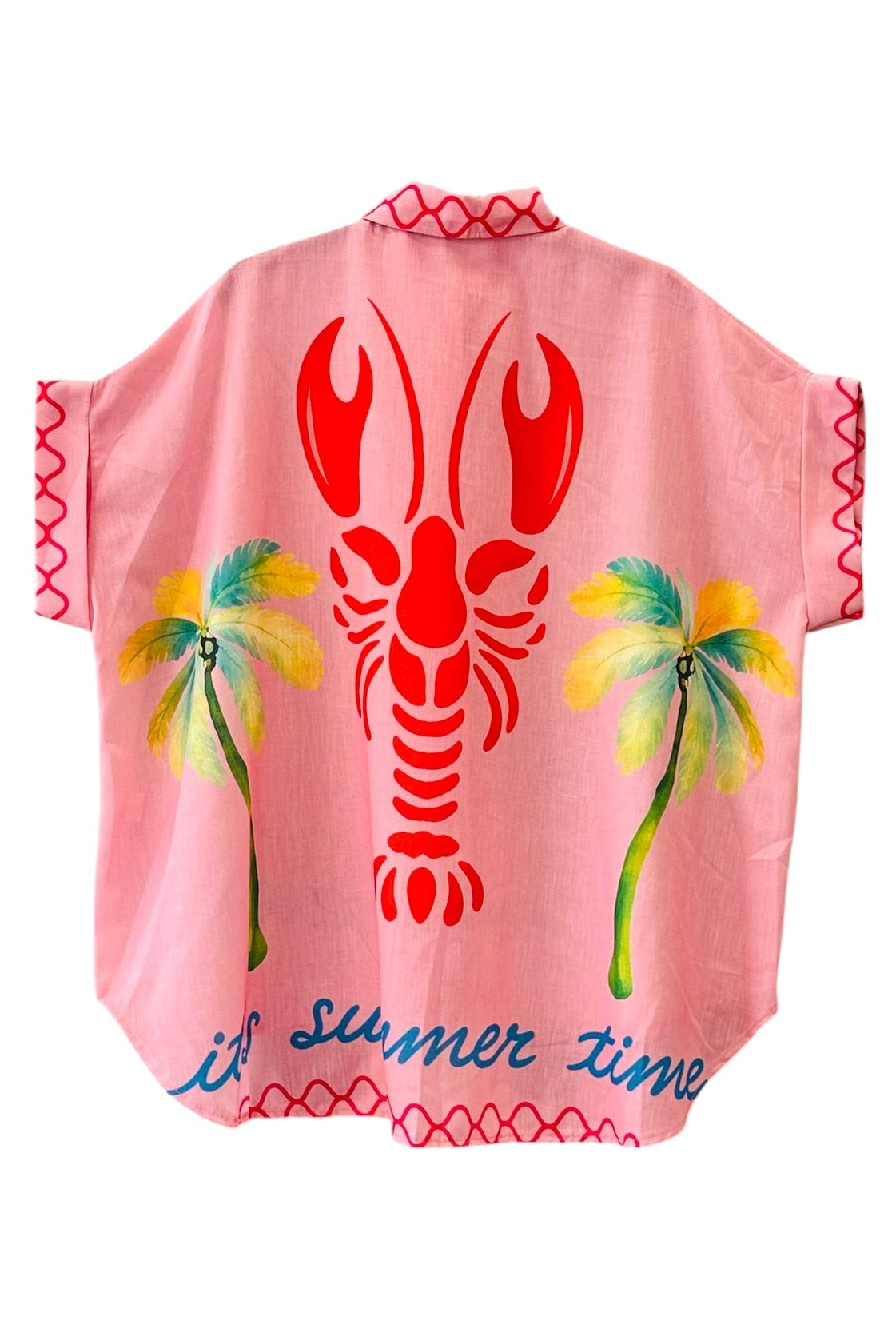Charizma - Πουκάμισο “Enjoy Summer”