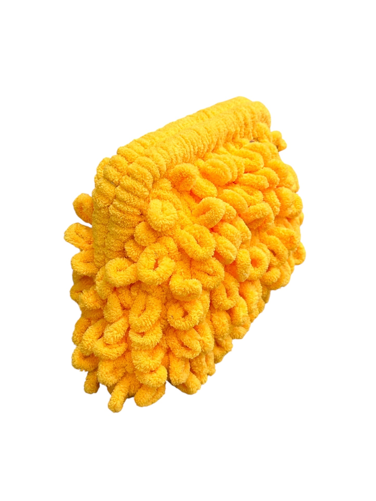 EL Theory- Eleanor Τσαντάκι Clutch Κίτρινο