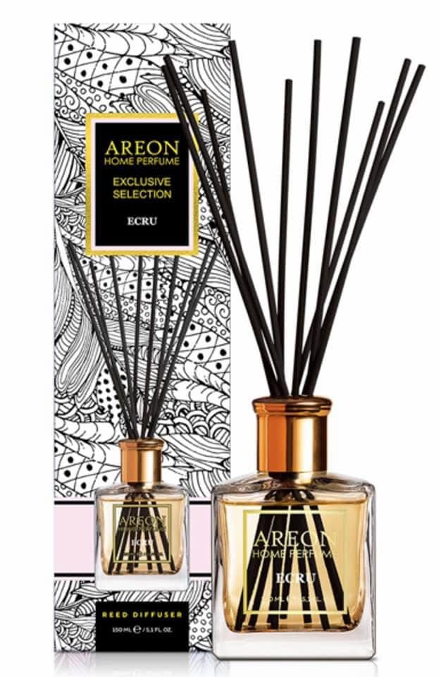 Areon Home Perfumes- Αρωματικό Χώρου -Exclusive Selection- Ecru
