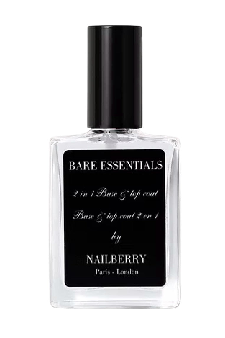 NAILBERRY Bare Essentials Βάση & Προστατευτικό 2σε1 15ml