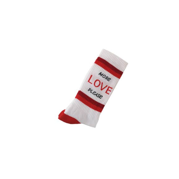 Pegada - More Love Please Unisex Κάλτσες