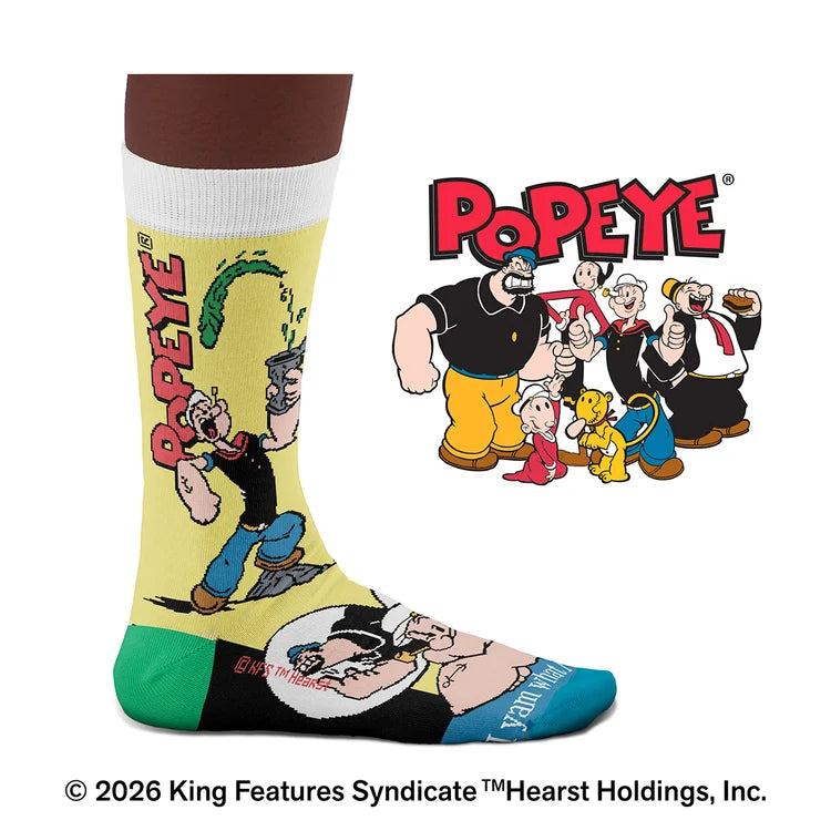 Sock Affairs - Popeye, I yam what I yam