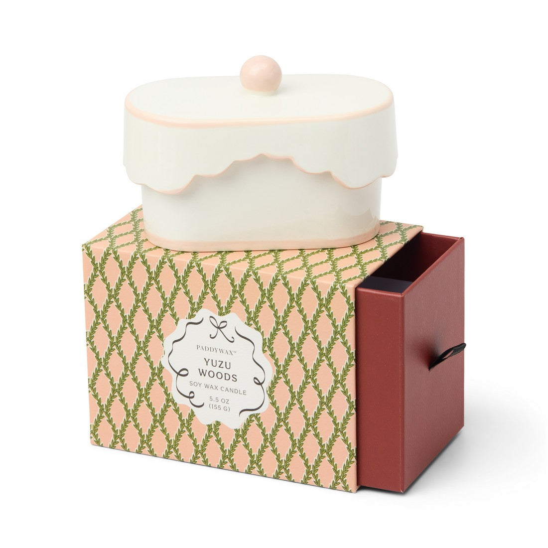 Paddywax Cherie - Yuzu Woods Φυτικό Κερί 155gr σε κεραμικό δοχείο