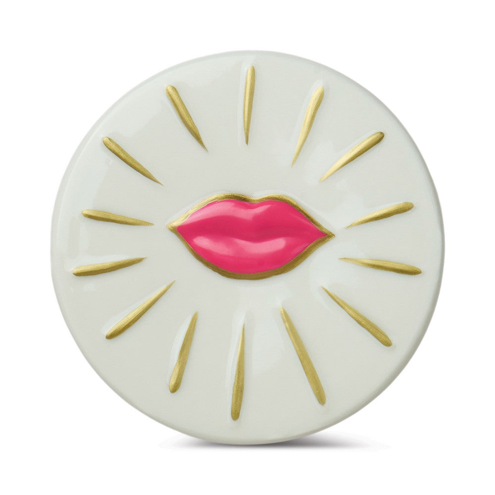 Paddywax Charmed Smoked Cherry - κερί σόγιας σε ροζ γυάλινο δοχείο 226gr