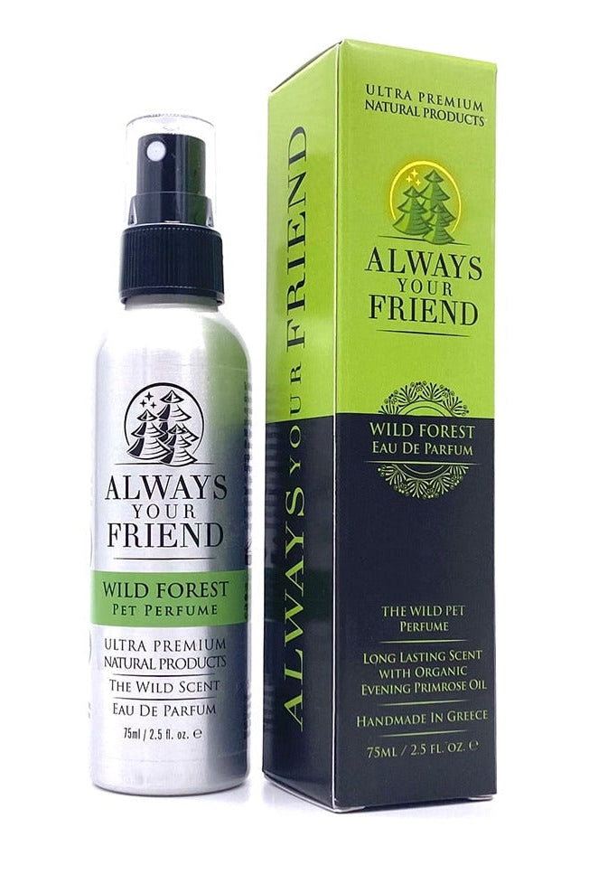Always Your Friend - Wild Forest Άρωμα Μεγάλης Διάρκειας