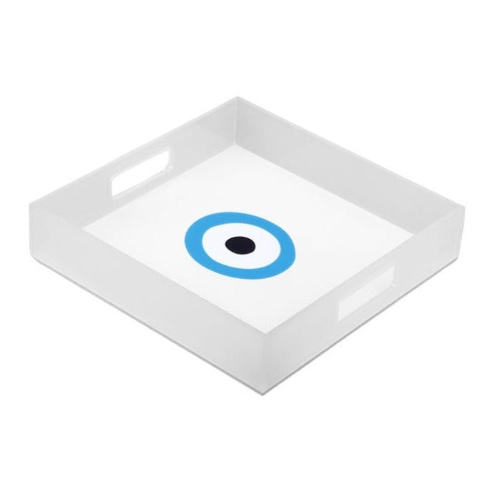 Ioanna M - Blue Eye - Plexi Glass Δίσκος Σερβιρίσματος