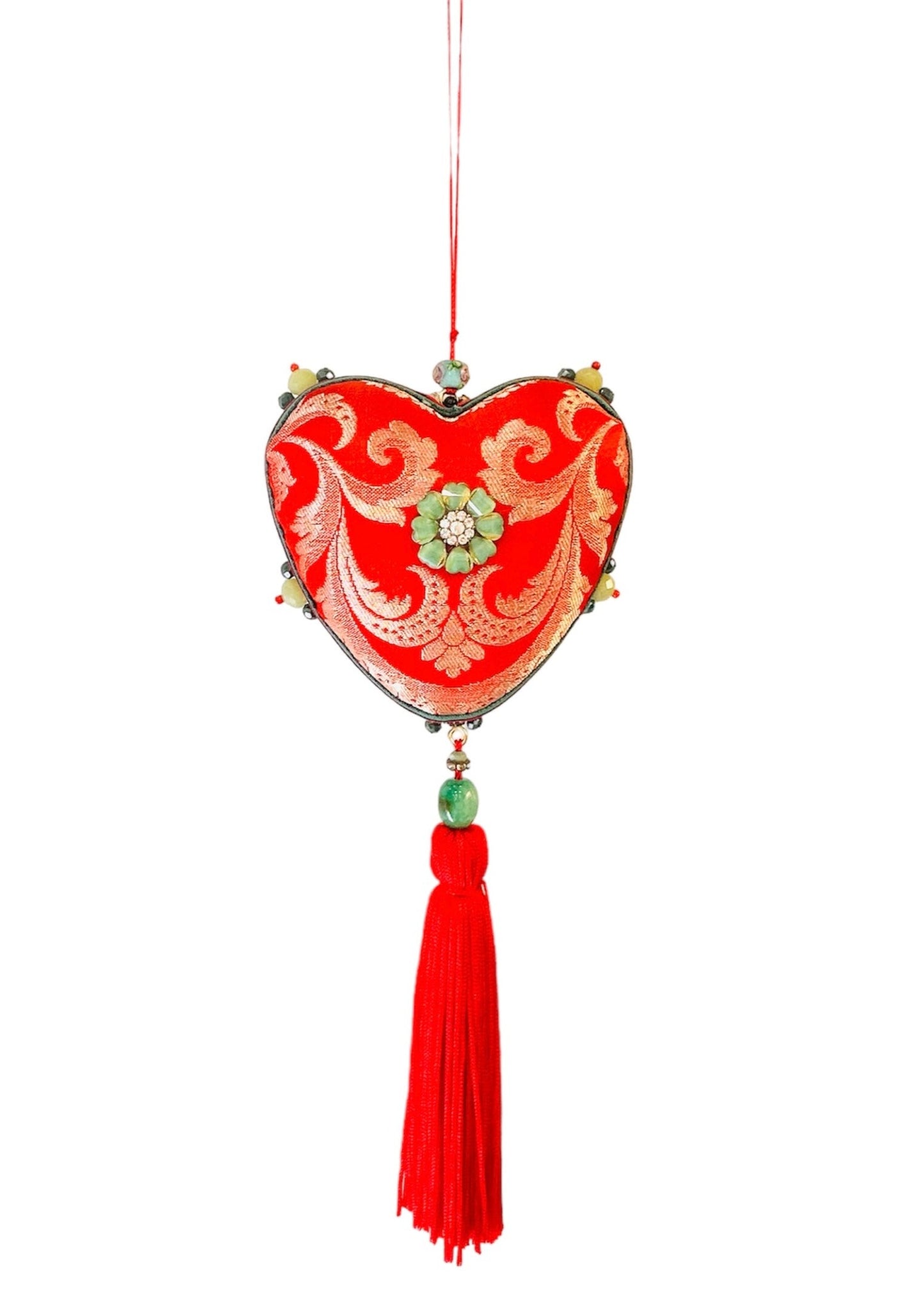 Kabiadesign - Χειροποίητο Διακοσμητικό Γούρι Καρδιά