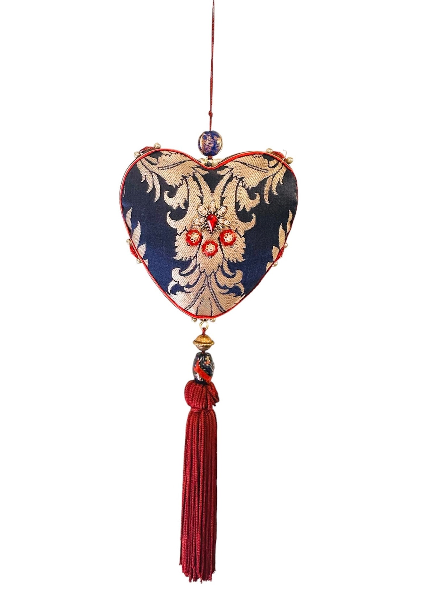 Kabiadesign - Χειροποίητο Διακοσμητικό Γούρι Καρδιά