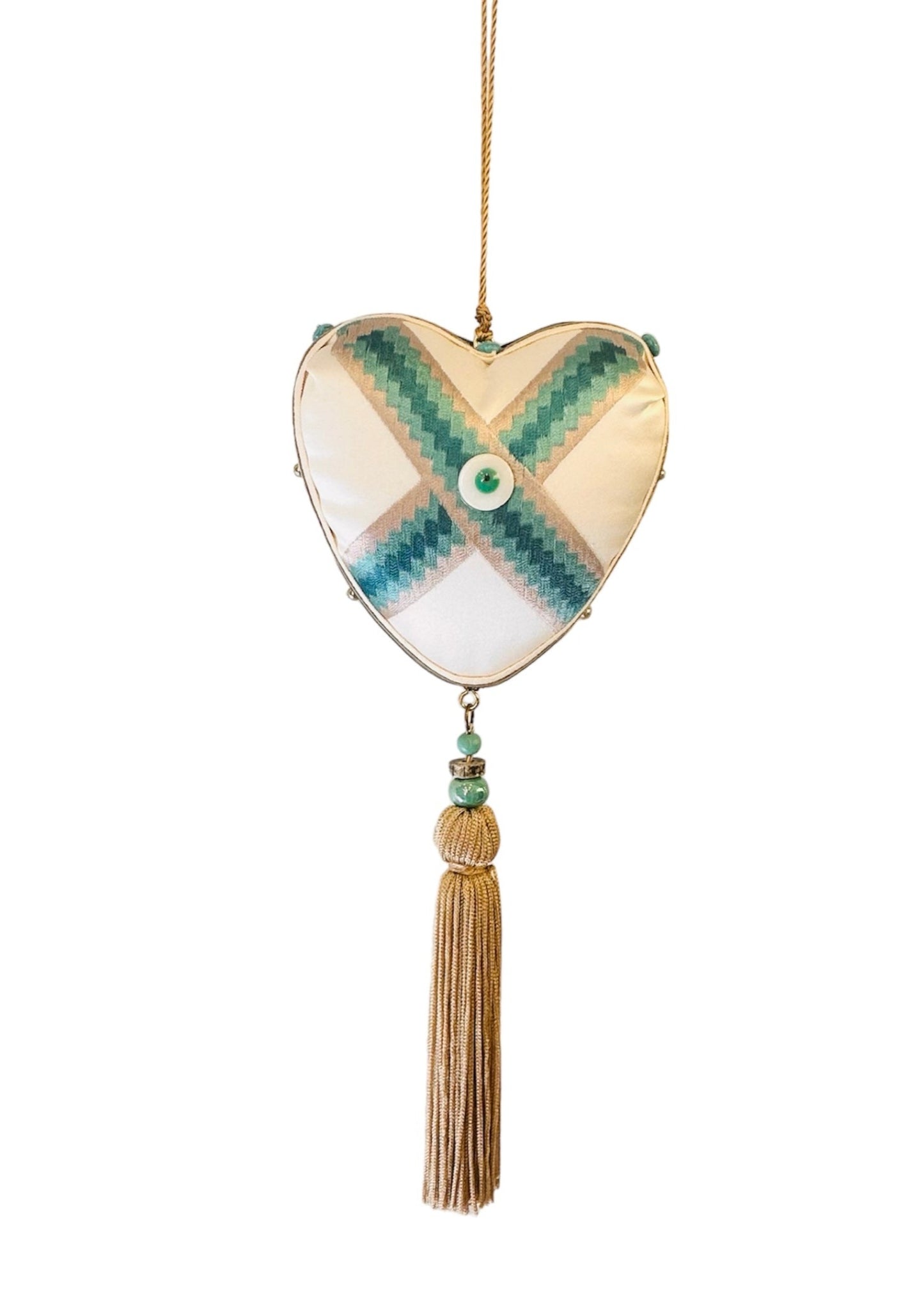 Kabiadesign - Χειροποίητο Διακοσμητικό Γούρι Καρδιά