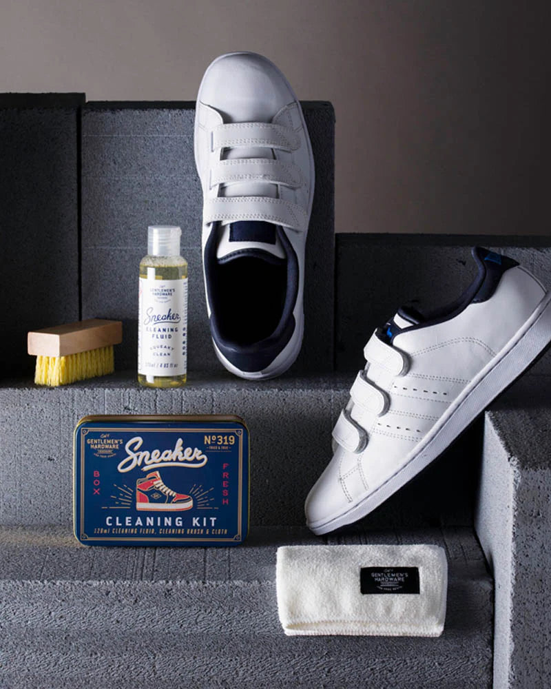 Gentlemen's Hardware Sneakers – Σετ Καθαρισμού σε Μεταλλική Θήκη