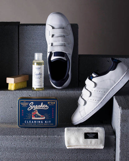 Gentlemen's Hardware Sneakers – Σετ Καθαρισμού σε Μεταλλική Θήκη