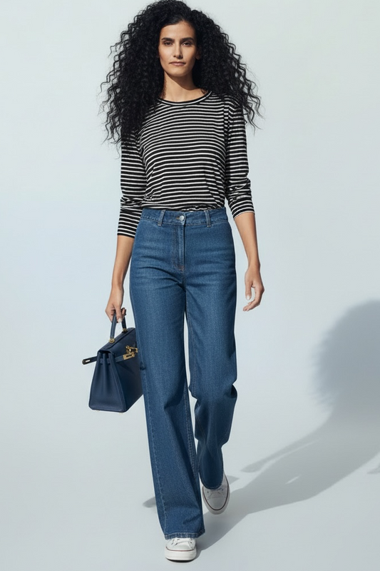 Desiree Παντελόνι τύπου denim