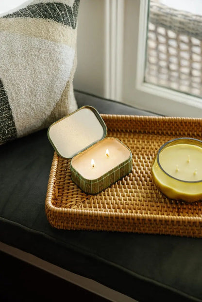 Paddywax Cherie - Black Fig & Olive Φυτικό Κερί 127gr σε μεταλλικό δοχείο-κονσέρβα
