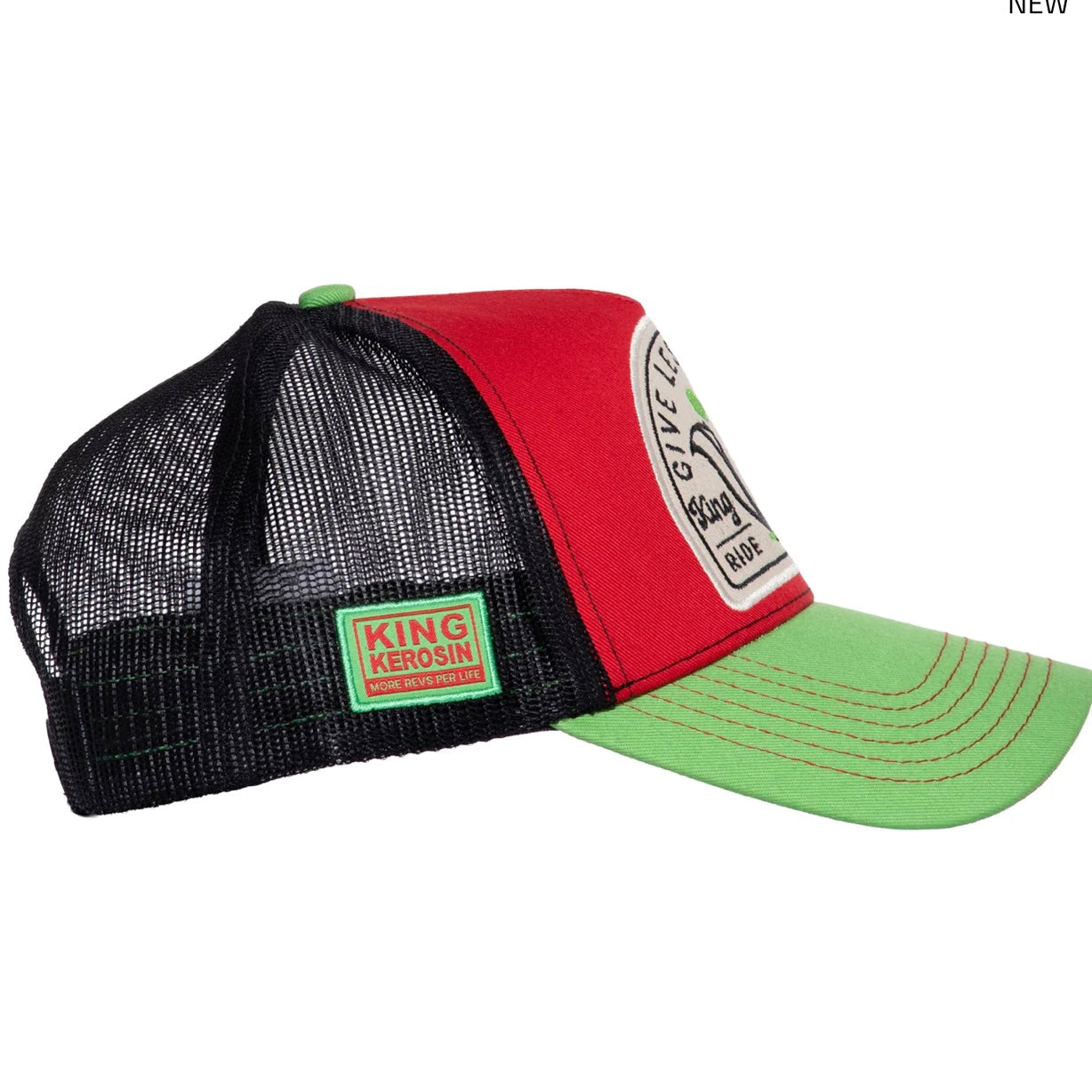 King Kerosin - Καπέλο Jockey «Give Less Fucks»