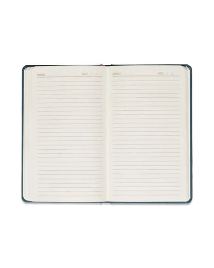 Designworks Celestial Bookcloth Journal Starry Eyed