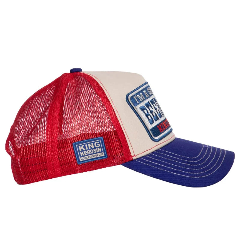 King Kerosin - Καπέλο Jockey «I’m A Simple Man Beer & Boobs»