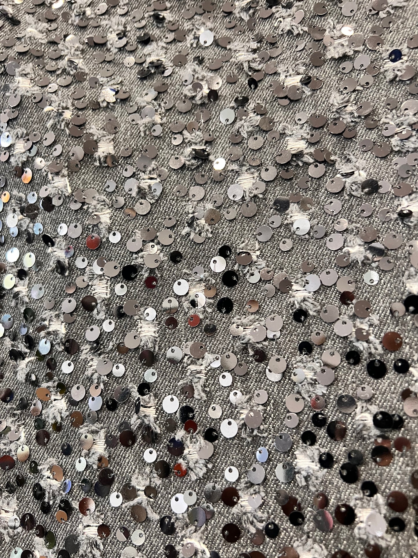 Eighty2 by Figaro - Μίνι Φούστα με Παγιέτες και Σκισίματα