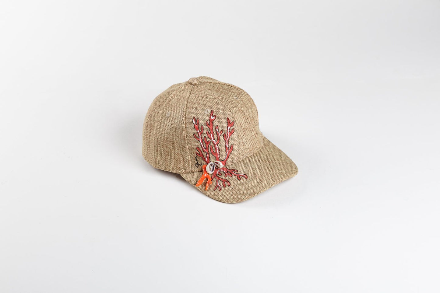 Liebe Anta -Καπέλο Τζόκεϊ Κοράλλια