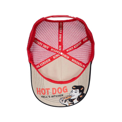 King Kerosin - Καπέλο Jockey «Hot Dog»