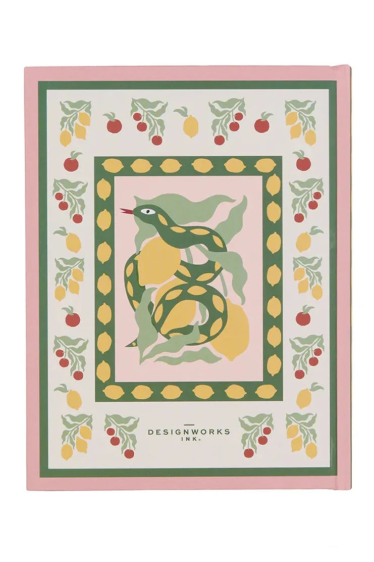 Designworks A Dopo Lemons & Snake – Σημειωματάριο