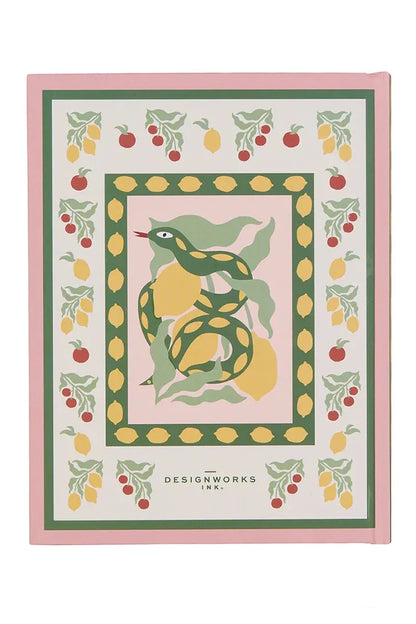 Designworks A Dopo Lemons & Snake – Σημειωματάριο