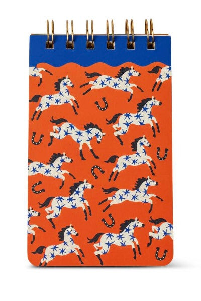 Designworks A Dopo Horse- Μπλοκ Σημειώσεων Mε Σπιράλ Βιβλιοδεσία