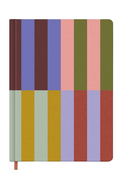 Designworks Jumbo Soft Touch Journal - Bold Stripes Σημειωματάριο