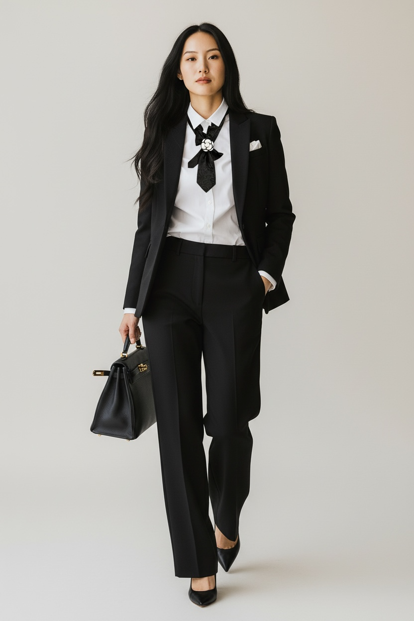 My Dandy- Ascot Necktie “Coco”