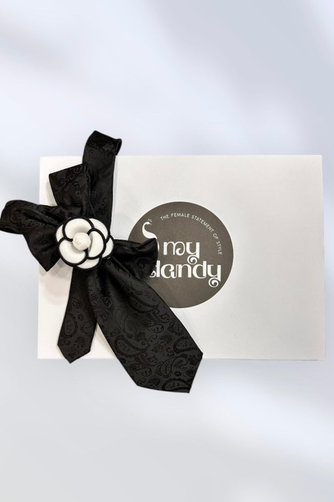 My Dandy- Ascot Necktie “Coco”