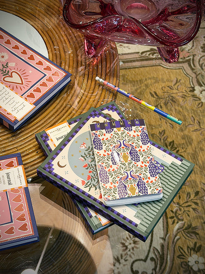 Designworks A Dopo Peacock - Μπλοκ Σημειώσεων Mε Σπιράλ Βιβλιοδεσία