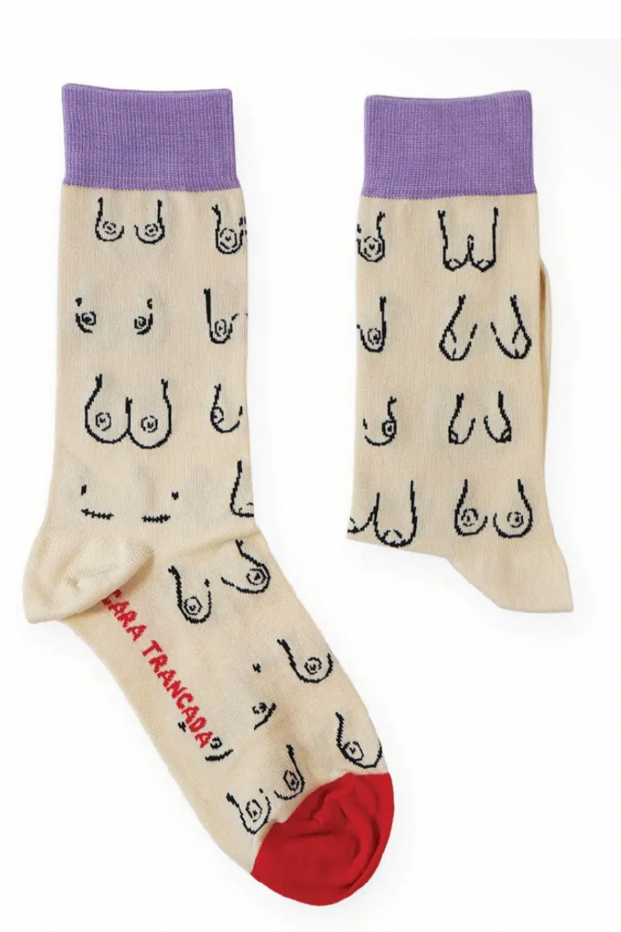 Sock Affairs - Tits Socks by Cara Trancada