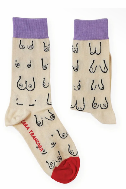 Sock Affairs - Tits Socks by Cara Trancada