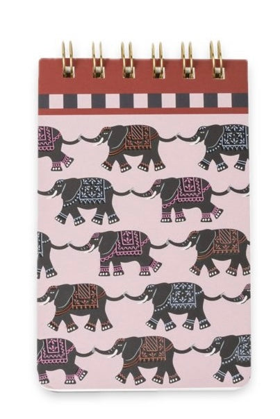 Designworks A Dopo Elephant- Μπλοκ Σημειώσεων Mε Σπιράλ Βιβλιοδεσία
