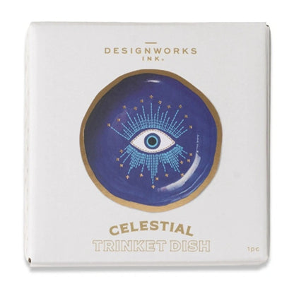 Designworks Celestial Starry Eyed - Κεραμικό Πιατάκι Μικροαντικειμένων