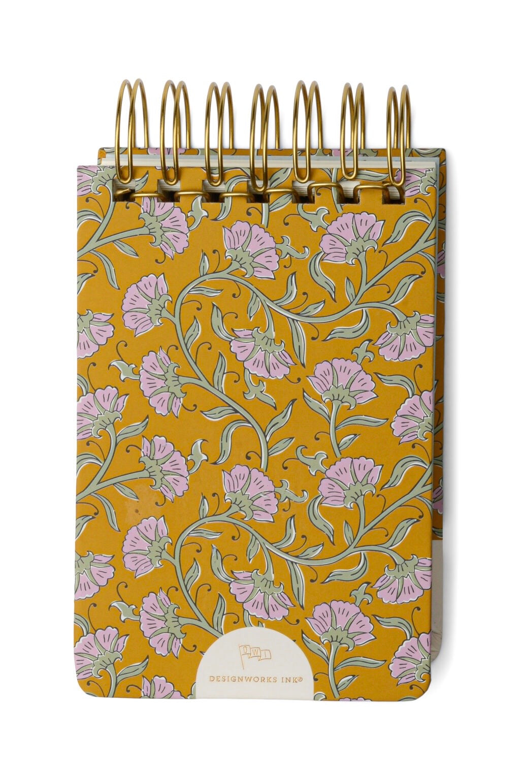 Designworks Vintage Floral - Μπλοκ Σημειώσεων Mε Σπιράλ Βιβλιοδεσία (250 σελίδες)