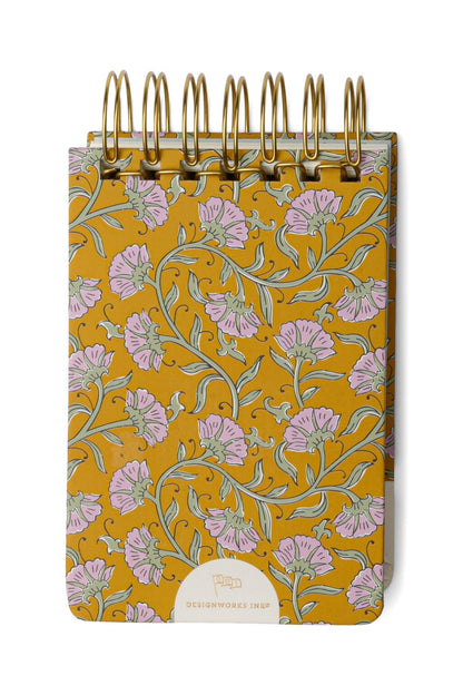 Designworks Vintage Floral - Μπλοκ Σημειώσεων Mε Σπιράλ Βιβλιοδεσία (250 σελίδες)