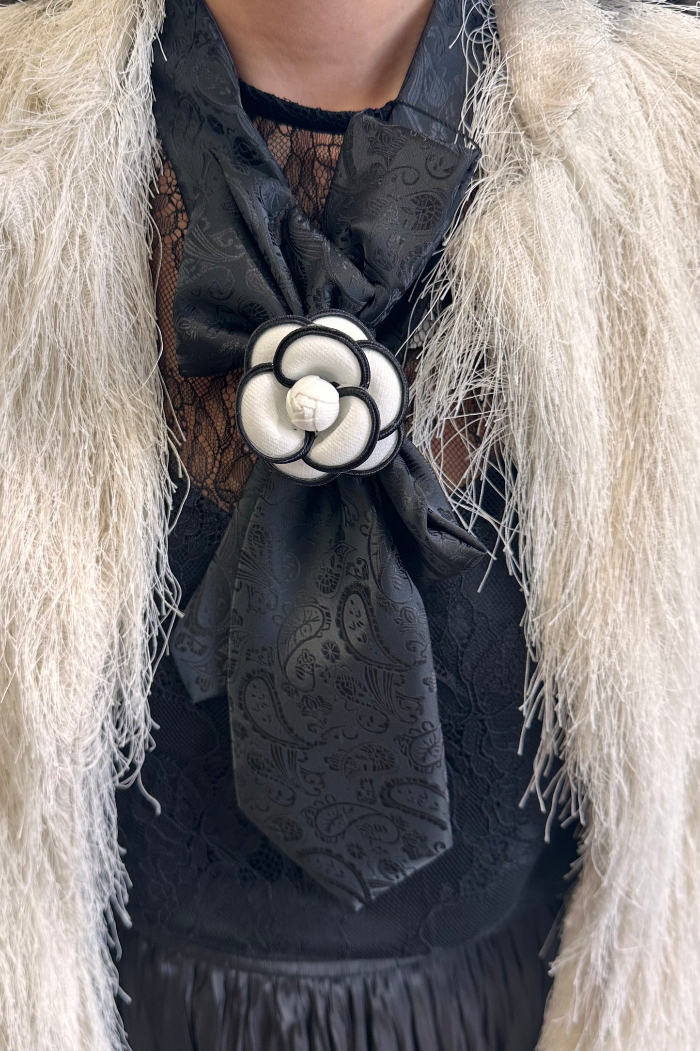 My Dandy- Ascot Necktie “Coco”