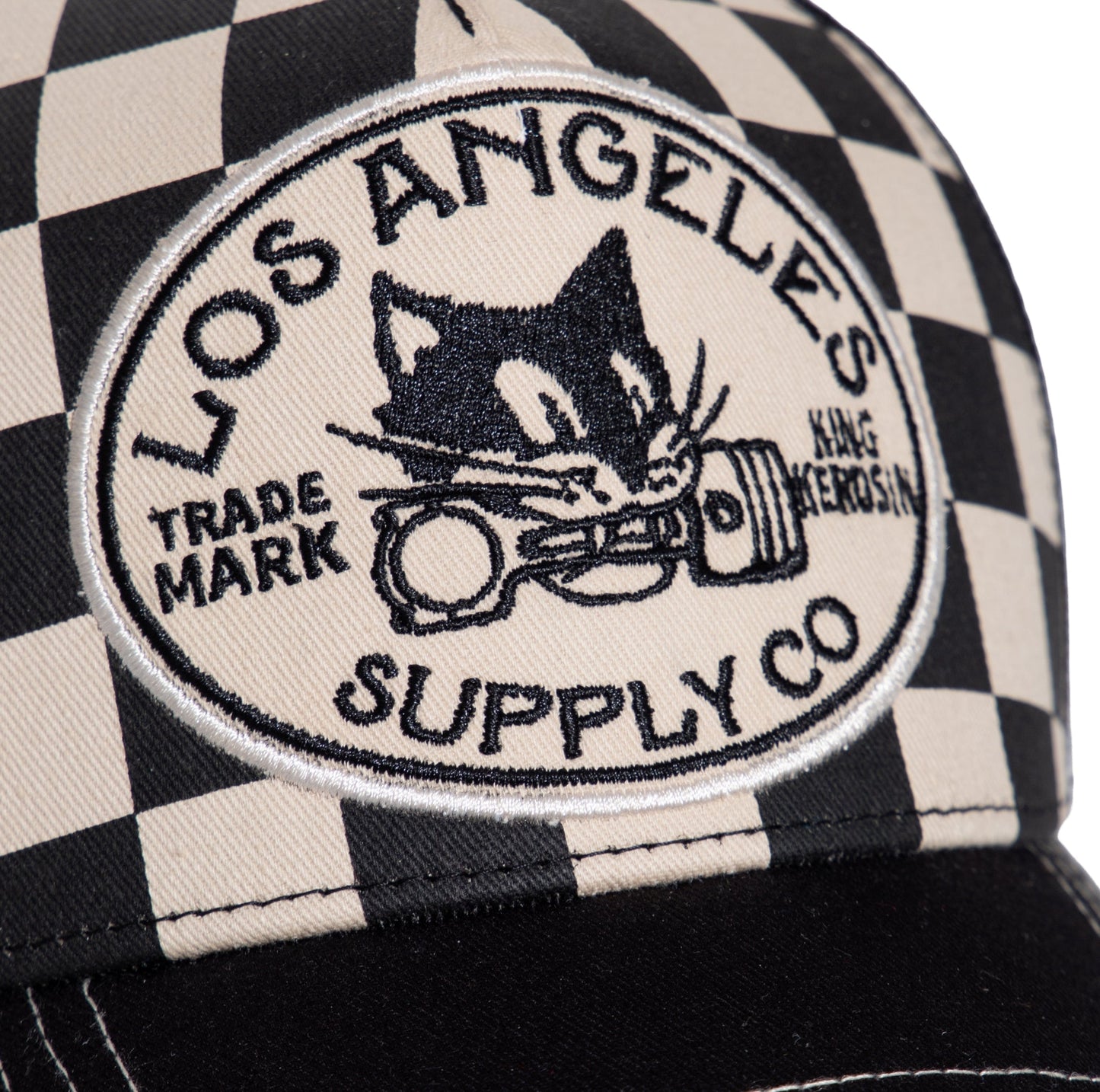 King Kerosin - Καπέλο Jockey «Los Angeles Supply Co»