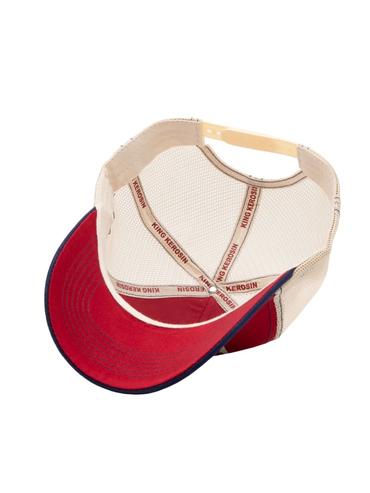 Queen Kerosin - Καπέλο Jockey «Keep Fucking Shining»