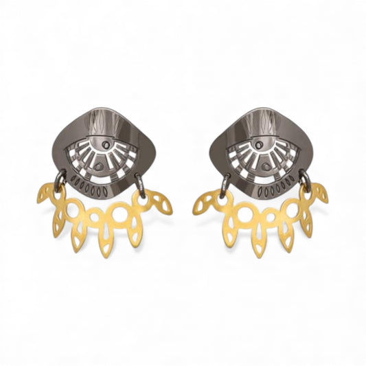 Pavlina Verouki Boho Eyes -  Σκουλαρίκια