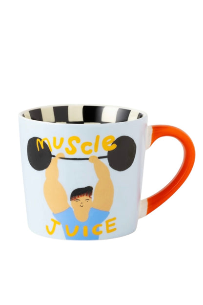 Eleanor Bowmer- Muscle Juice Κεραμική Κούπα 300ml