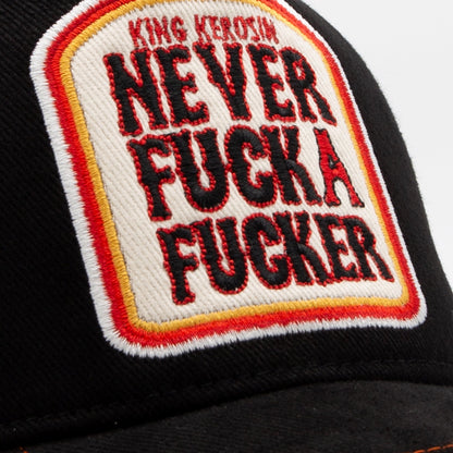 King Kerosin - Καπέλο Jockey «Never Fuck A Fucker»