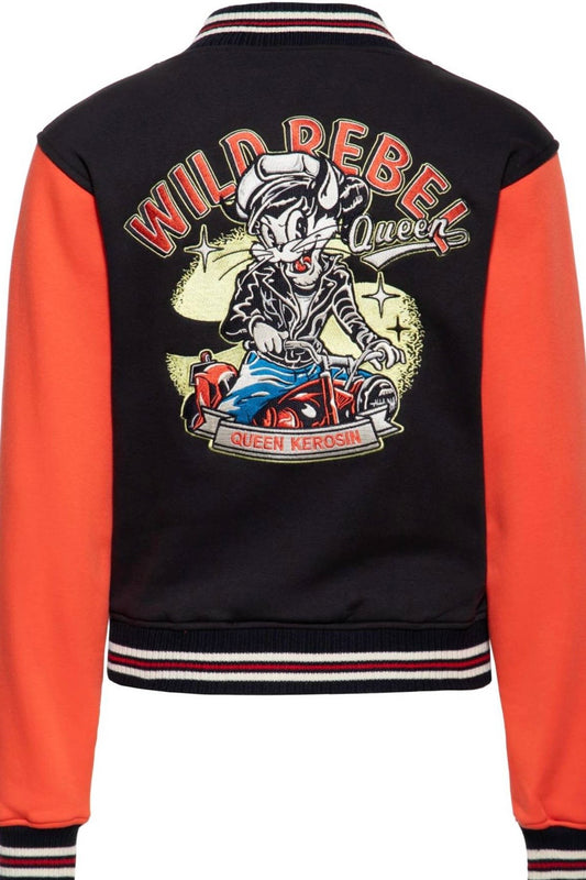 Queen Kerosin - Κολεγιακό Τζάκετ «Wild Rebel»