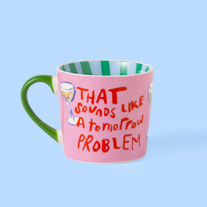 Eleanor Bowmer- That Sounds Like a Tomorrow Problem Κεραμική Κούπα 300ml