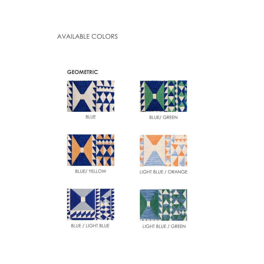 Marabu - Υφασμάτινη Tote Geometric - “Ashley”