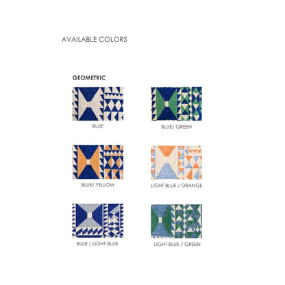 Marabu - Υφασμάτινη Tote Geometric - “Ashley”