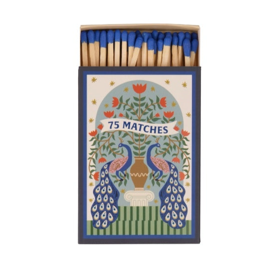 Paddywax A dopo Peacock -Κεραμικό κερί σόγιας, Misted Lime 226gr & Σπίρτα 75 τεμ