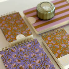 Designworks Vintage Floral - Μπλοκ Σημειώσεων Mε Σπιράλ Βιβλιοδεσία (250 σελίδες)